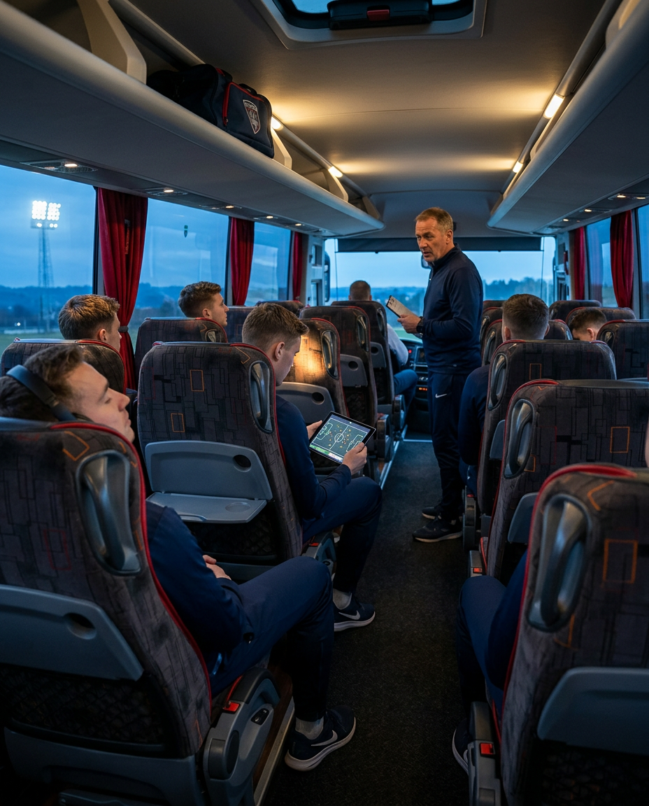 Sporta komandu pārvadājumi